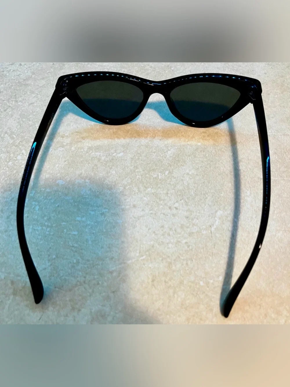 H&M Black Cat-Eye Women's Sunglasses